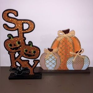 Halloween Decor Set